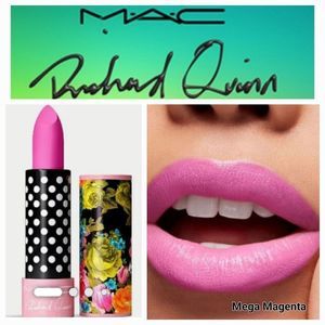 Mac Cosmetics X Richard Quinn Matte Lipstick